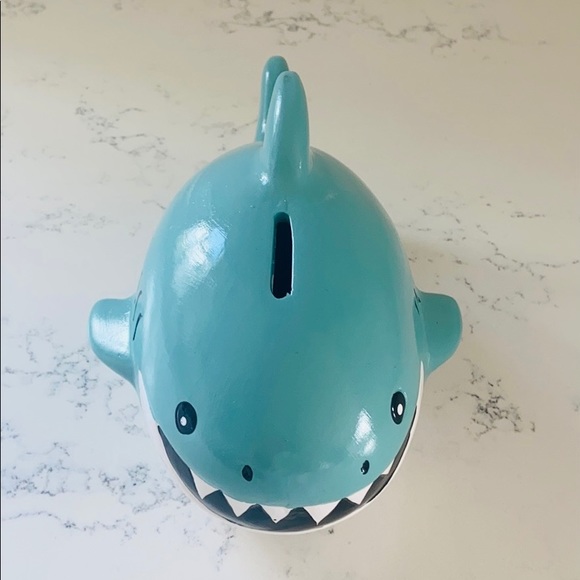 Isaac Jacobs Shark Coin Bank - Picture 11 of 16